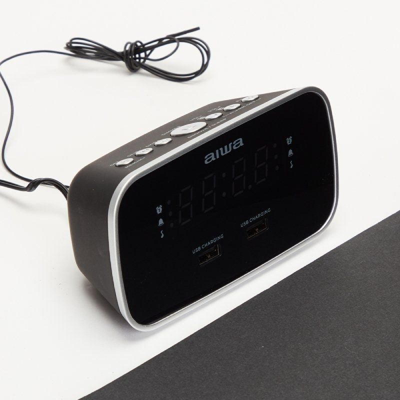 Despertador Aiwa CRU-19BK/ Radio FM - изображение 3