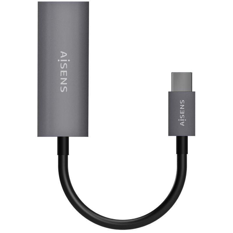 Adaptador USB Tipo-C - RJ45 Aisens A109-0709/ 1000Mbps - изображение 2