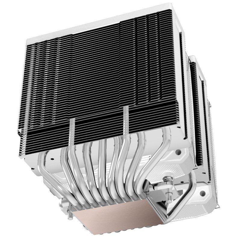 Ventilador con Disipador Mars Gaming MCPU-XU9/ 12cm/ Blanco - изображение 3