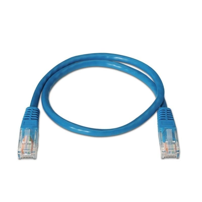 Cable de Red RJ45 UTP Aisens A135-0241 Cat.6/ 50cm/ Azul - изображение 2