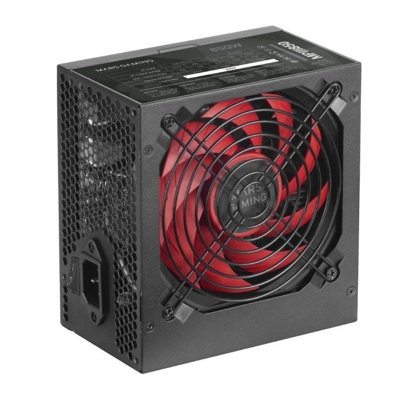Fuente de Alimentación Mars Gaming MPIII850/ 850W/ Ventilador 12cm - изображение 2