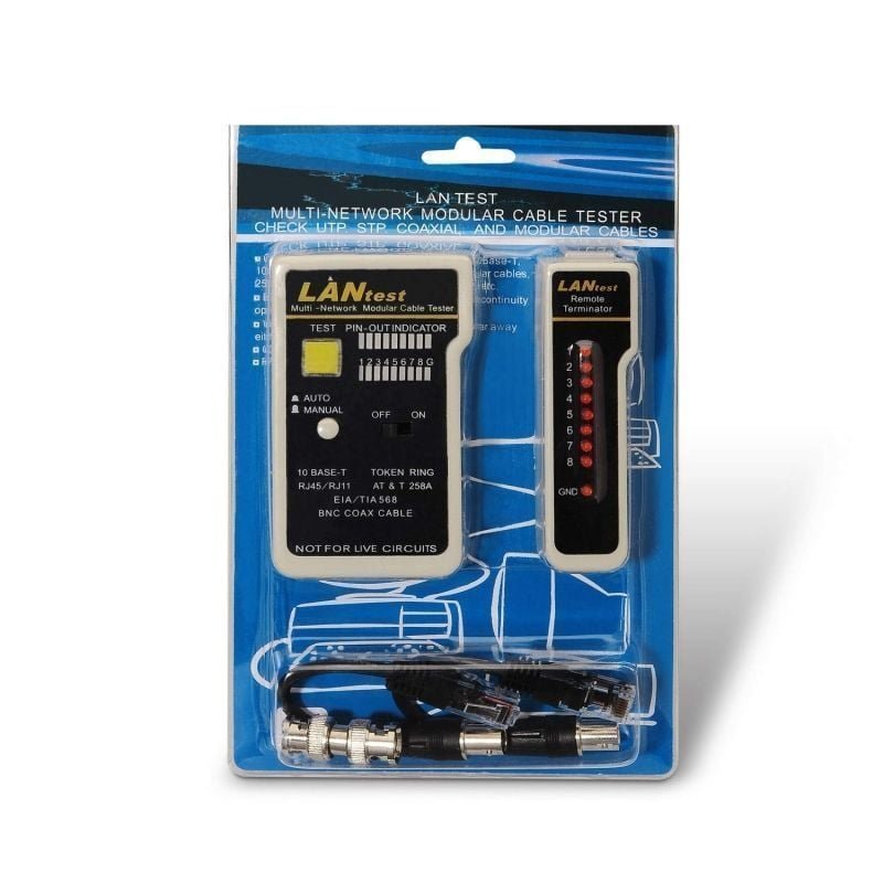 Tester Aisens A142-0314 para RJ11-RJ12-RJ45/ Coaxial - изображение 3
