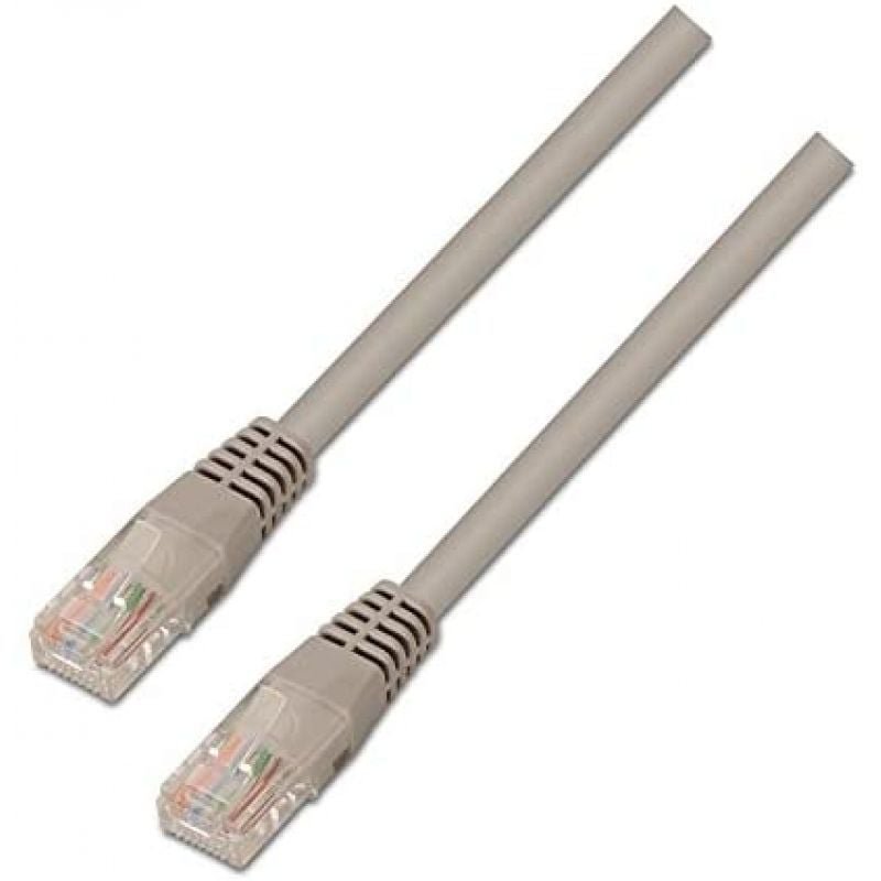 Cable de Red RJ45 UTP Nanocable 10.20.1303 Cat.6/ 3m/ Gris - изображение 4