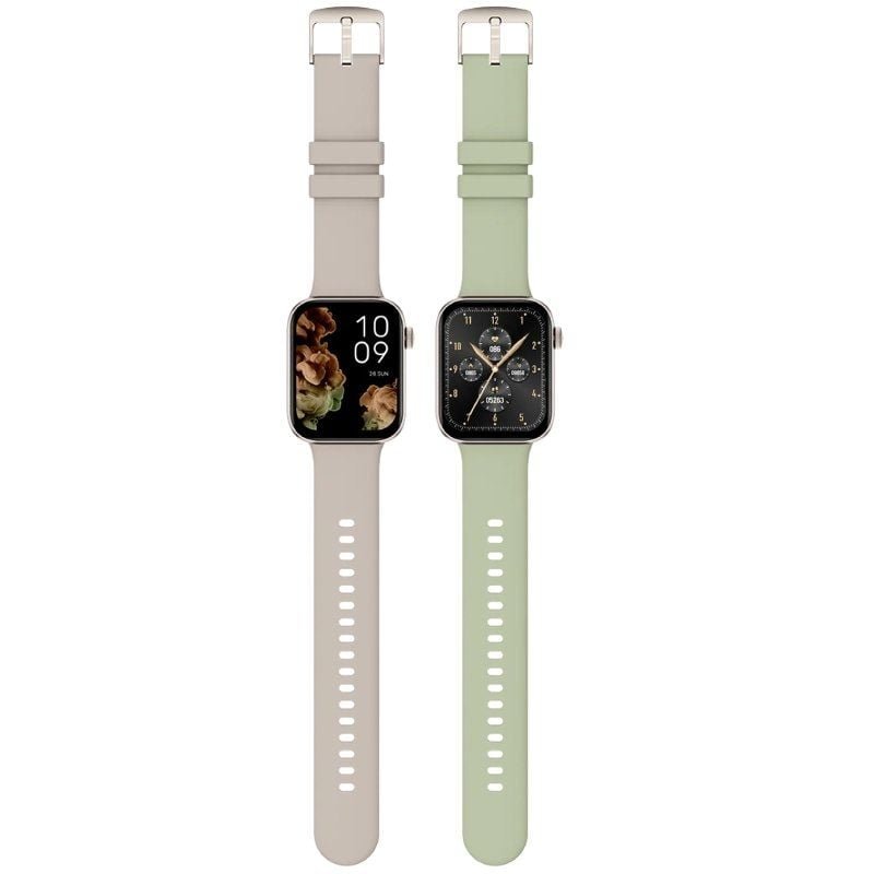 Smartwatch SPC Smartee Duo 2 9650B/ Notificaciones/ Frecuencia Cardíaca/ Blanco/ Incluye Correa Extra - изображение 4