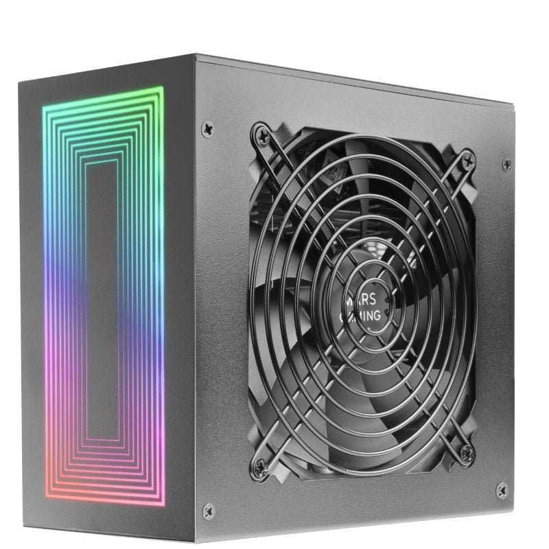 Fuente de Alimentación Mars Gaming MPB750S/ 750W/ Ventilador 12cm/ 80 Plus Bronze - изображение 4