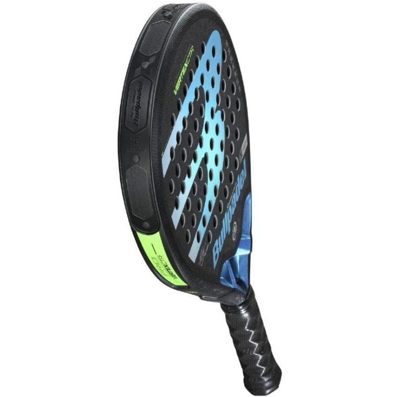 Pala de Pádel Bullpadel Vertex 02 Control Proline 2020 (Fede Chingotto)/ Azul y Negra - изображение 3