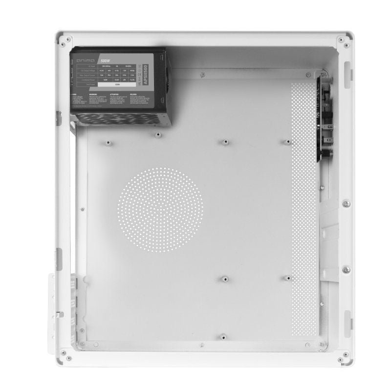 Caja Minitorre Tacens Orumx500 con Fuente 500W/ Blanco - изображение 4