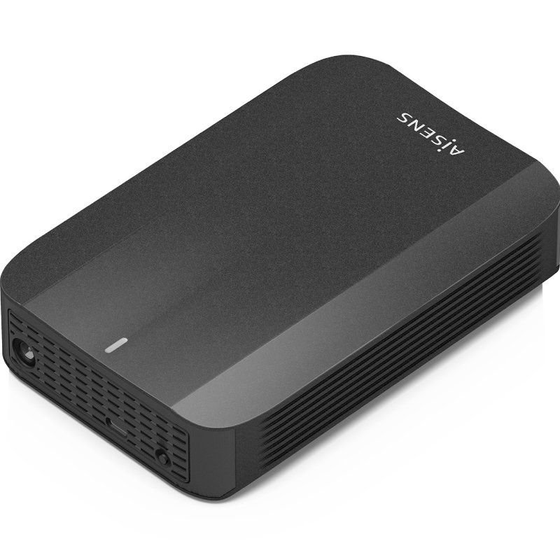 Caja Externa para Disco Duro de 3.5" Aisens ASE-3535B/ USB 3.1 - изображение 2