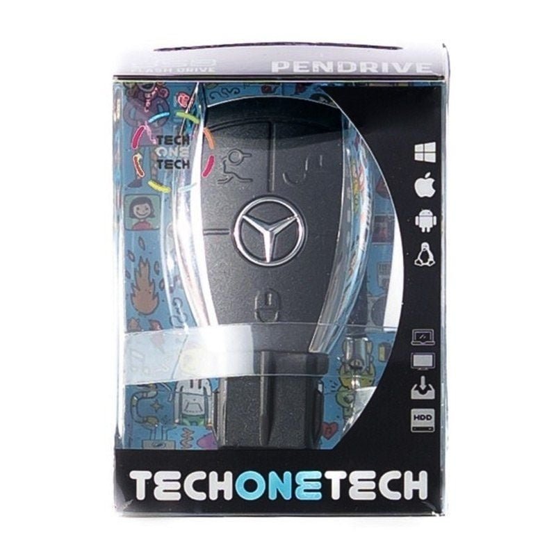 Pendrive 32GB Tech One Tech Llave Mercedes USB 2.0 - изображение 2