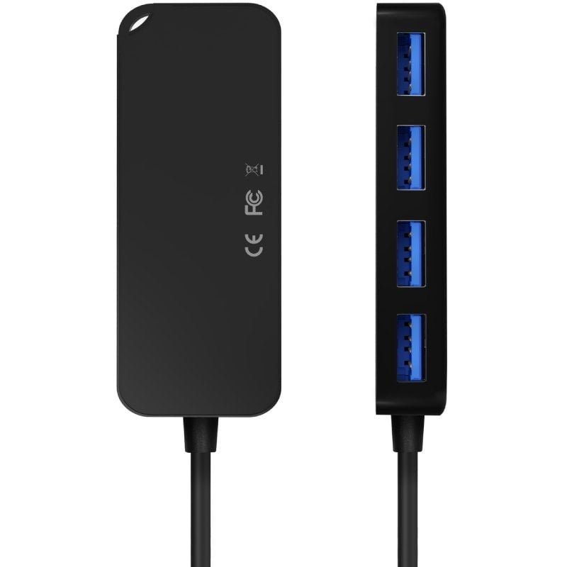Hub USB 3.0 Aisens A106-0714/ 4xUSB - изображение 3