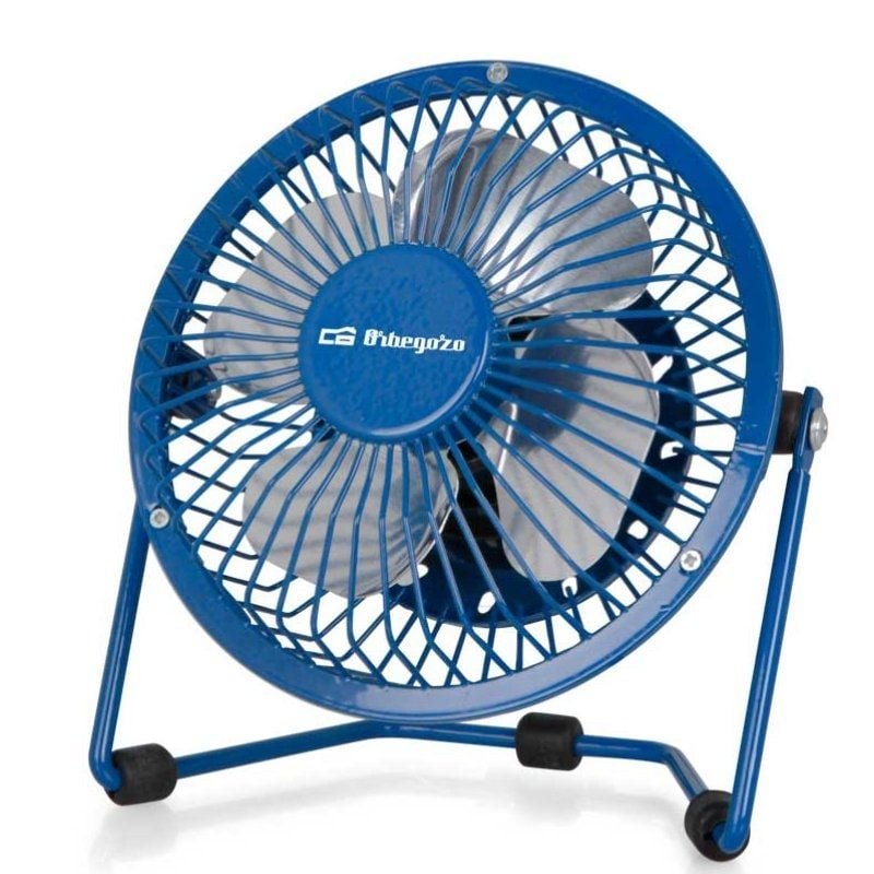 Mini Ventilador USB Orbegozo PW 1026/ Azul - изображение 2