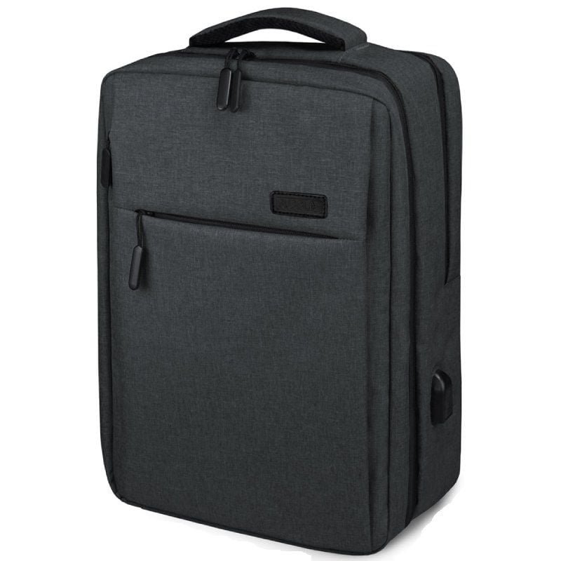 Mochila Subblim Traveller Airpadding Backpack para Portátiles hasta 15.6"/ Puerto USB/ Gris - изображение 2