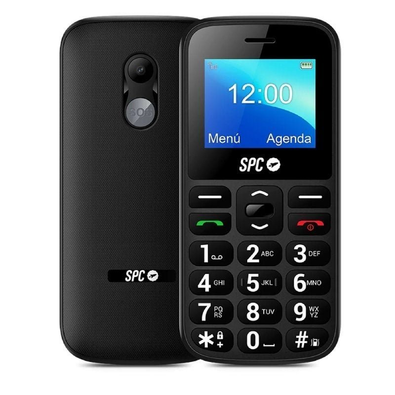 Teléfono Móvil SPC Fortune 2 4G para Personas Mayores/ Negro - изображение 5