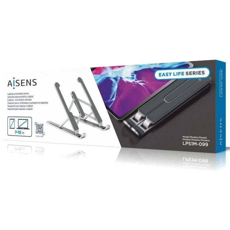 Soporte Aisens LPS1M-099 para Portátiles/ Tablets hasta 15" - изображение 5