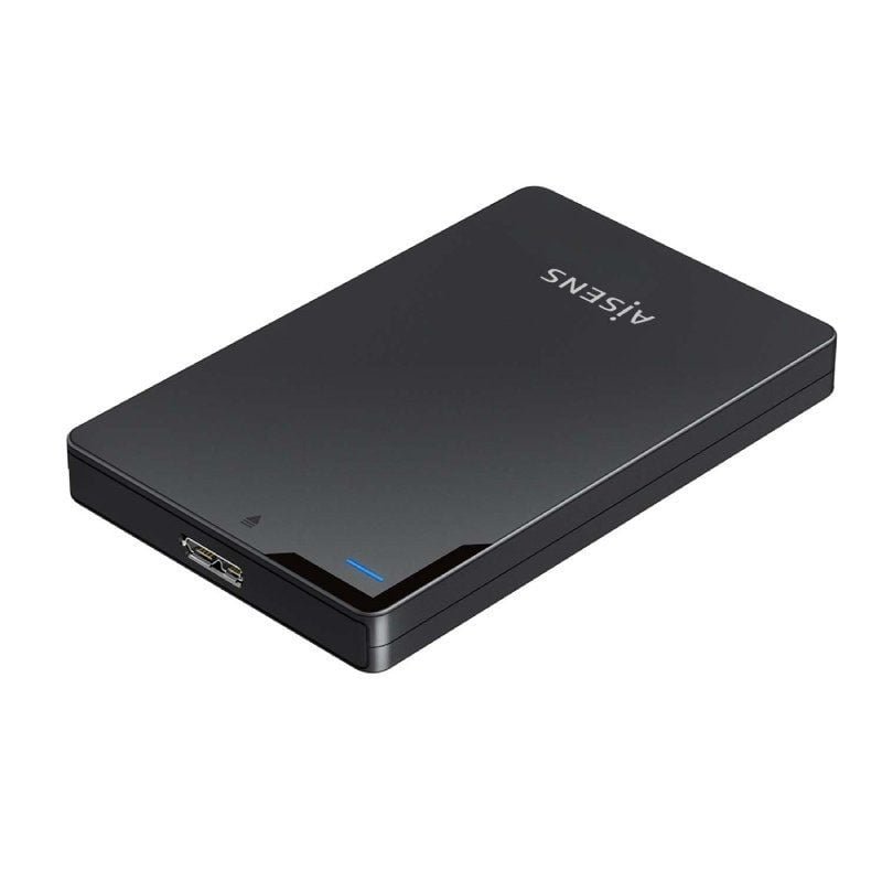 Caja Externa para Disco Duro de 2.5" Aisens ASE-2520B/ USB 3.1/ Sin tornillos - изображение 2