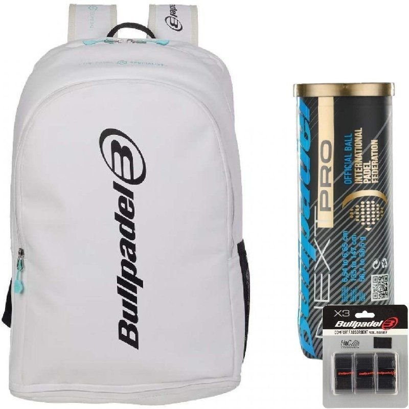 Pack Pala de Pádel Bullpadel Vertex 04 Pro Line W 2026/ Incluye 3 Accesorios