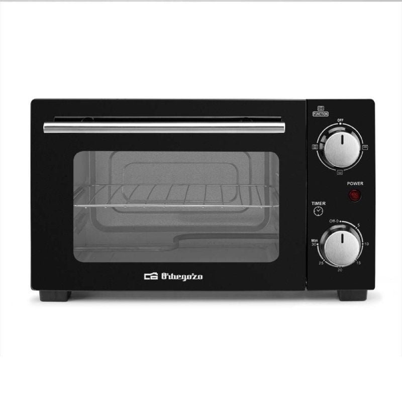 Horno de Sobremesa Orbegozo HO 985/ 800W/ Capacidad 10L/ Negro - изображение 3