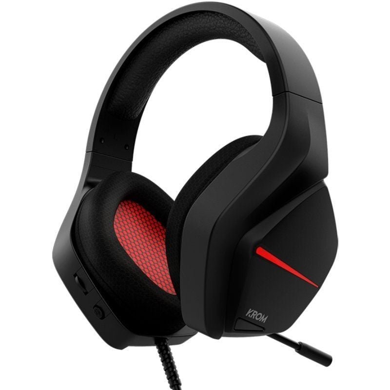 Auriculares Gaming con Micrófono Krom Kopa Move/ Jack 3.5/ Negros - изображение 2