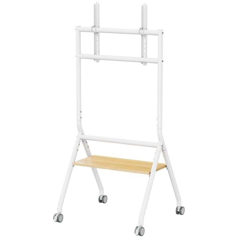 Soporte de Suelo con Ruedas Aisens FT86FE-331 para TV de 37-86"/ hasta 50kg - изображение 2