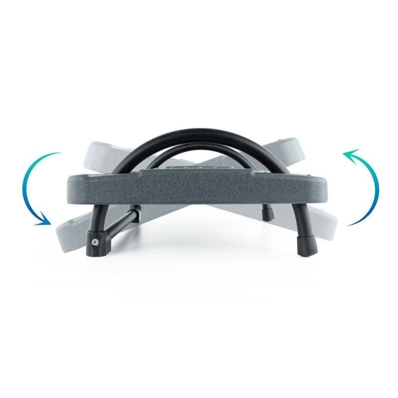 Reposapiés Ajustable/ Inclinable TooQ TQFR0601-G/ 424 x 305 x 145 mm - изображение 2