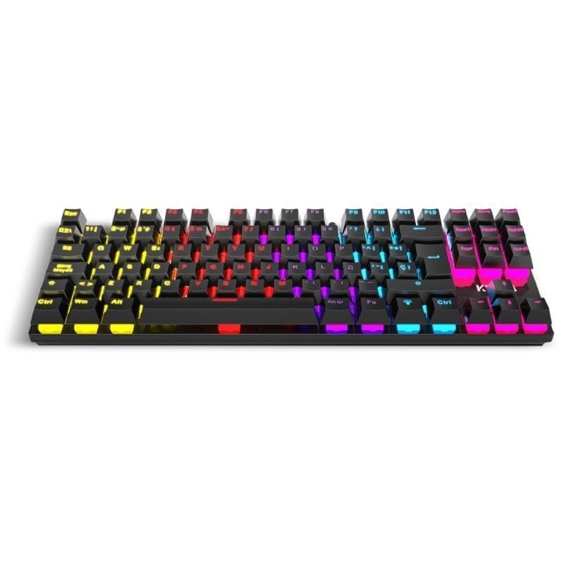 Teclado Gaming Mecánico Krom Kasic TKL/ Negro - изображение 5