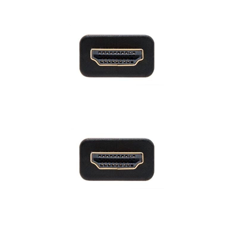 Cable HDMI 1.4 Nanocable 10.15.1802/ HDMI Macho - HDMI Macho/ 1.8m/ Negro - изображение 3