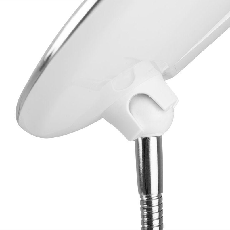 Espejo Cosmético de Pared con Luz Orbegozo ESP 1020/ Telescópico/ Ø17cm - изображение 5