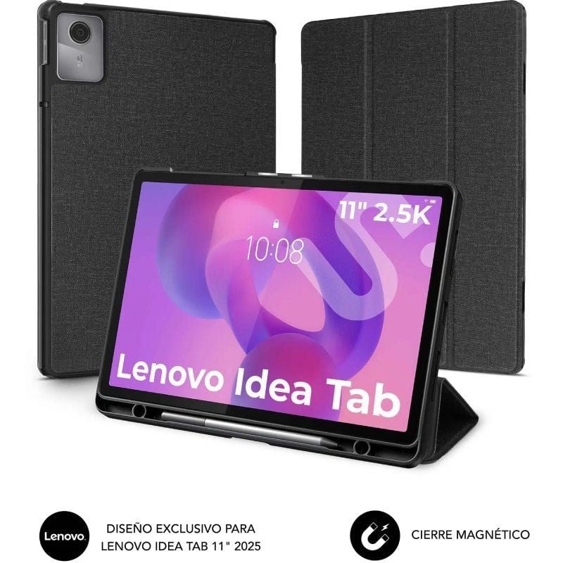 Funda Subblim Shock Case Lenovo Idea Tab 11" 2025/ Negra