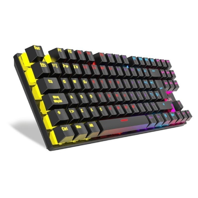 Teclado Gaming Mecánico Krom Kasic TKL/ Negro - изображение 3
