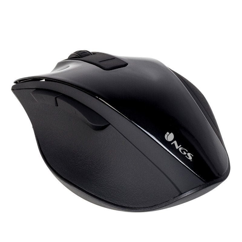 Ratón Inalámbrico NGS Bow/ Hasta 1600 DPI - изображение 2