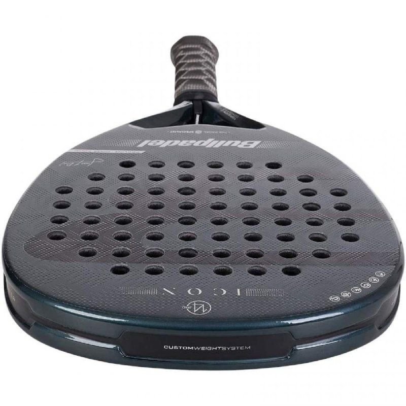 Pala de Pádel Bullpadel Icon 2025 (Juan Martin Diaz)/ Negra