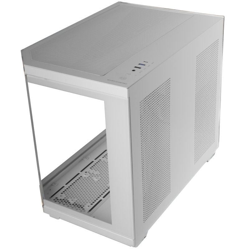 Caja Gaming Minitorre Mars Gaming MC-3TCOREM/ Blanca - изображение 3