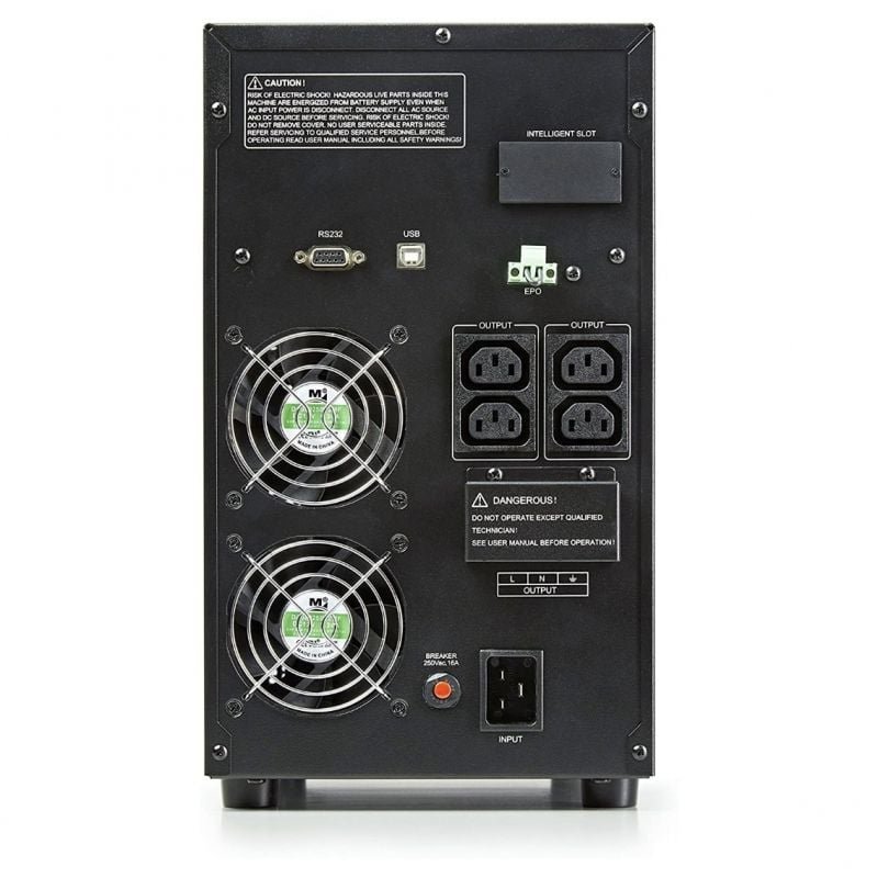 SAI Línea Interactiva Salicru SPS 3000 ADV T/ 3000VA-2100W/ 4 Salidas/ Formato Torre - изображение 3