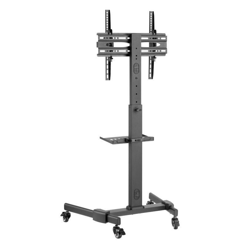 Soporte de Suelo Orientable/ Inclinable con Ruedas Fonestar STS-4244N para TV de 32-65"/ hasta 35kg - изображение 2