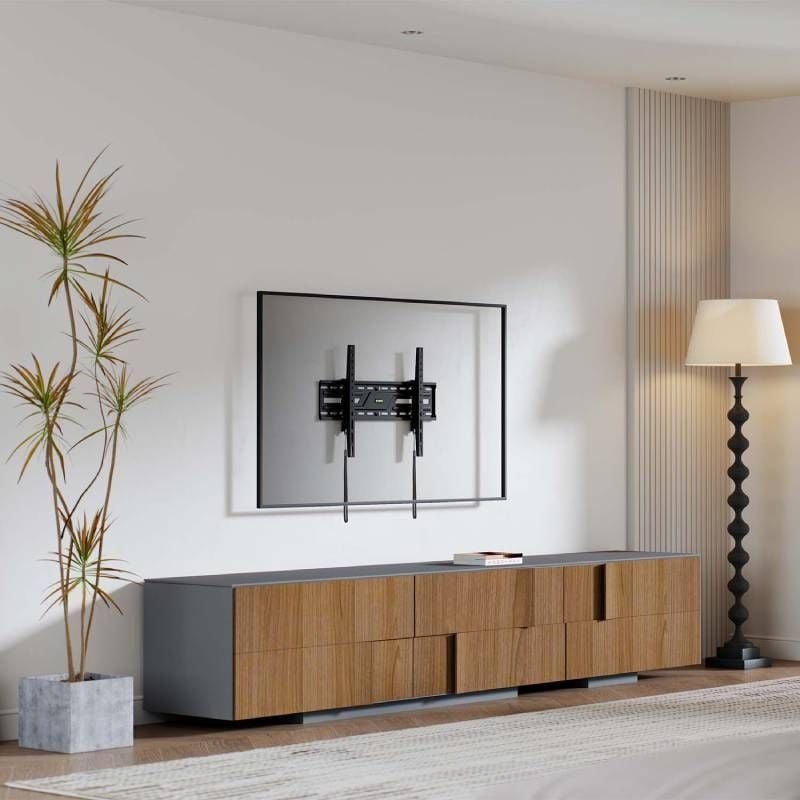 Soporte de Pared Inclinable Aisens WT86T-315 para TV de 37-86"/ hasta 75kg - изображение 3
