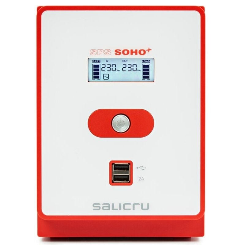 SAI Línea Interactiva Salicru SPS 2200 SOHO+/ 2200VA-1200W/ 4 Salidas/ Formato Torre - изображение 2