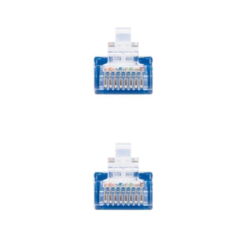 Cable de Red RJ45 UTP Nanocable 10.20.0403-BL Cat.6/ 3m/ Azul - изображение 3