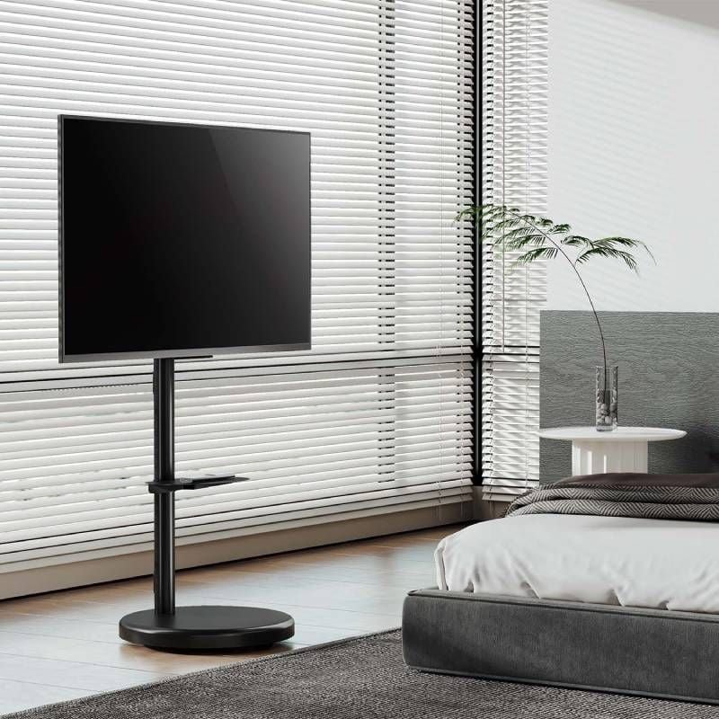 Soporte de Suelo con Ruedas Aisens FT86TRE-303 para TV de 37-86"/ hasta 50kg - изображение 4