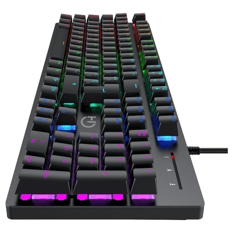 Teclado Gaming Mecánico Hiditec GK400 ARGB/ Switch Rojo - изображение 4