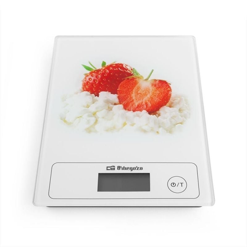 Báscula de Cocina Electrónica Orbegozo PC 1018/ hasta 5kg/ Blanca - изображение 2