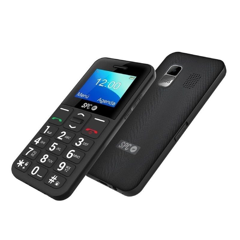 Teléfono Móvil SPC Fortune 2 Pocket Edition para Personas Mayores/ Negro - изображение 2