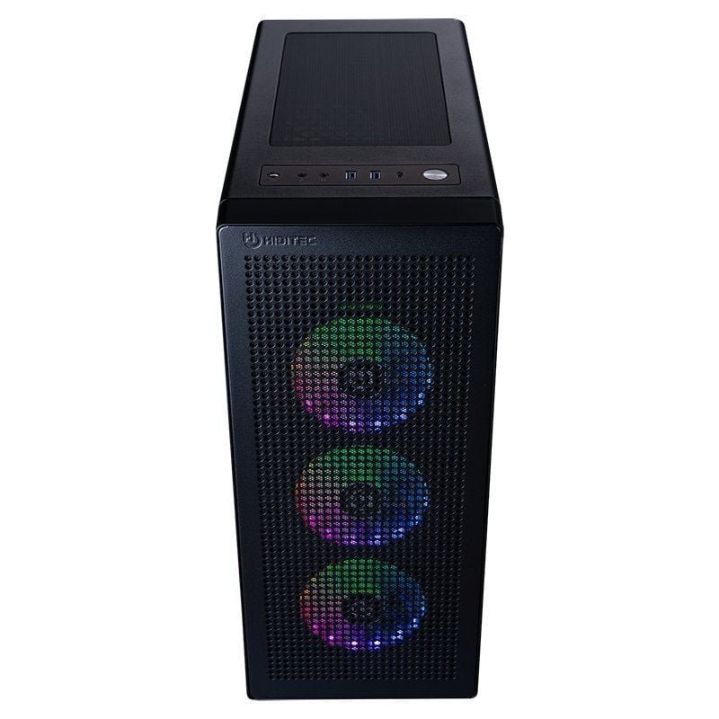 Caja Gaming Semitorre Hiditec H1 Air ARGB - изображение 3