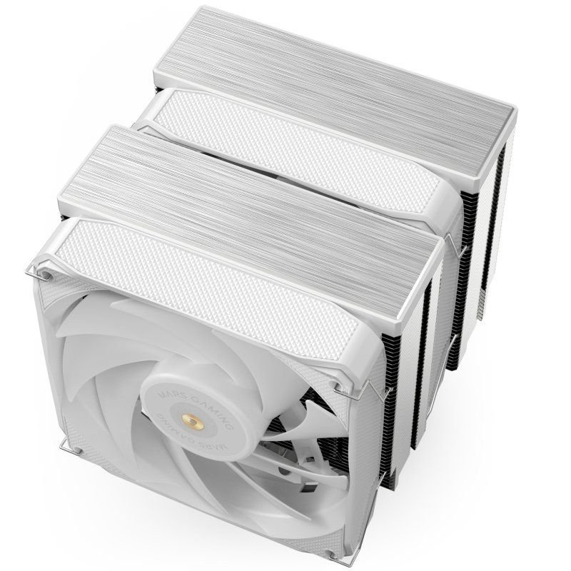 Ventilador con Disipador Mars Gaming MCPU-XU9/ 12cm/ Blanco - изображение 2