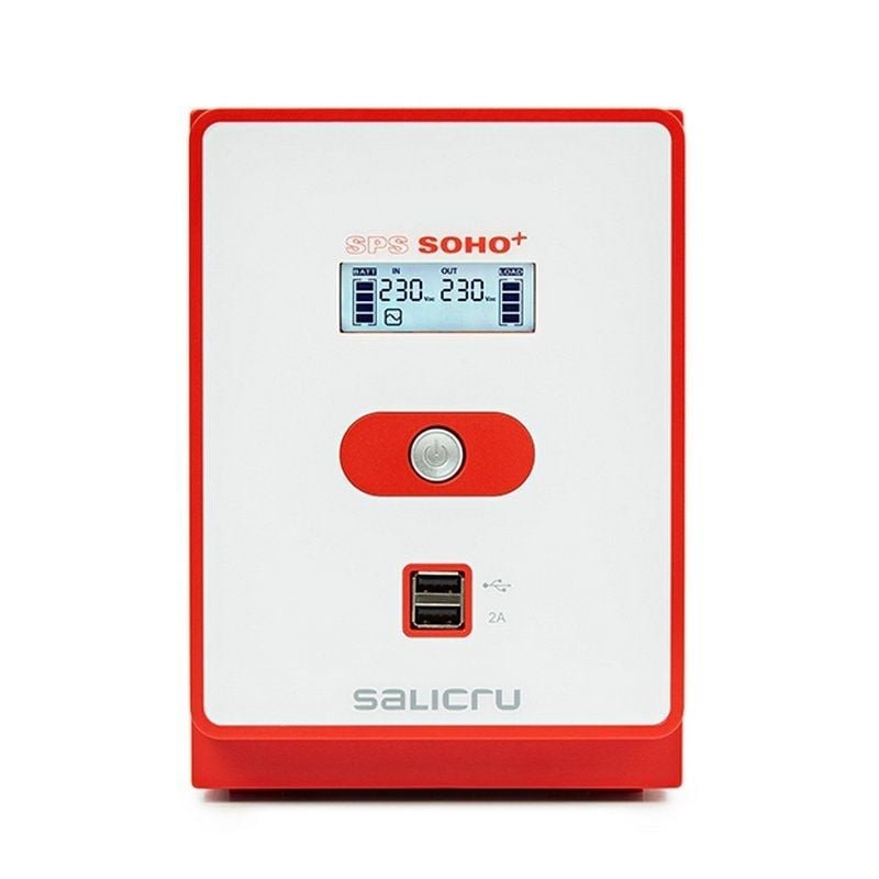 SAI Línea Interactiva Salicru SPS 1200 SOHO+ IEC/ 1200VA-720W/ 6 Salidas/ Formato Torre - изображение 2