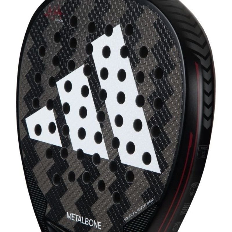 Pala de Pádel Adidas Adipower Metalbone 3.3 2024 (Ale Galán)/ Negra - изображение 4