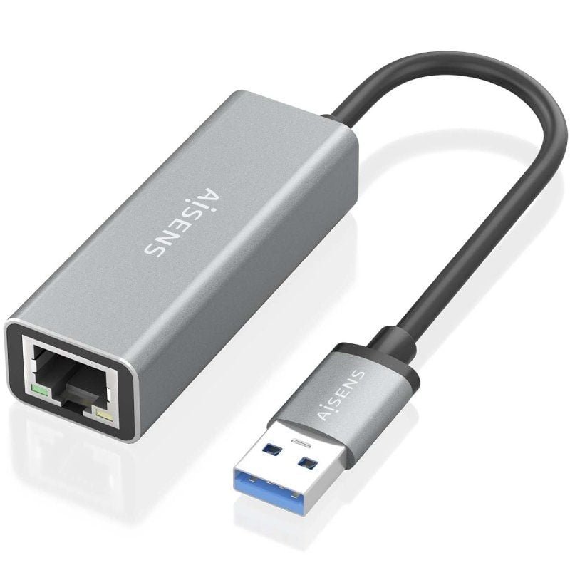 Adaptador USB 3.0 - RJ45 Aisens A106-0897/ 1000Mbps - изображение 2