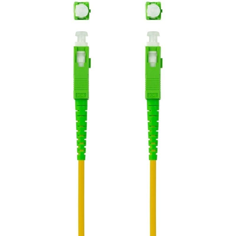 Cable de Fibra Óptica G657A2 Nanocable 10.20.0010/ LSZH/ 10m/ Amarillo - изображение 2
