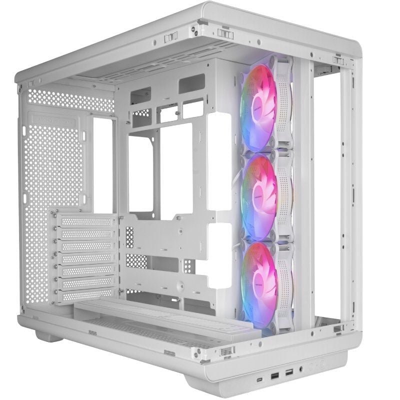Caja Gaming Torre Mars Gaming MC-REV/ Blanca - изображение 3