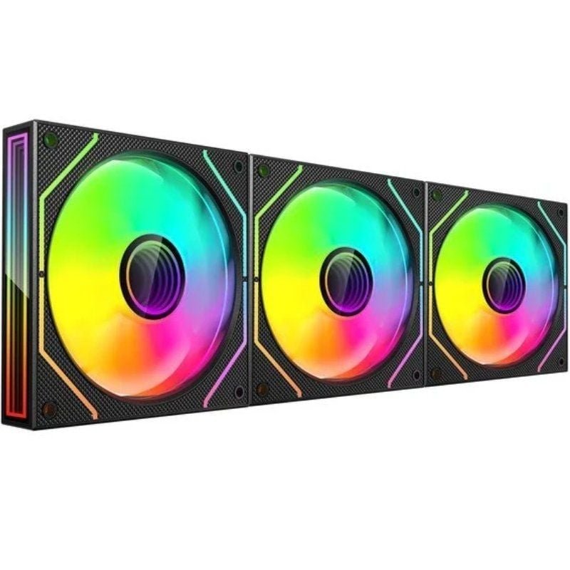 Pack 3 Ventiladores Mars Gaming MF-3DPROKIT/ 12cm + HUB + Mando a Distancia/ ARGB - изображение 3