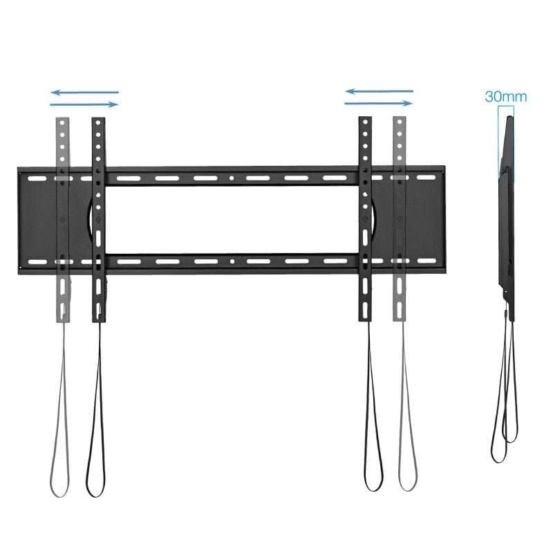 Soporte de Pared TooQ LP1090F-B para TV de 43-90"/ hasta 80kg - изображение 3